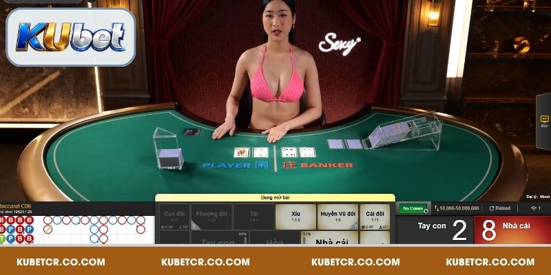 Bí quyết giúp bạn tăng cơ hội thắng khi chơi Baccarat Kubet