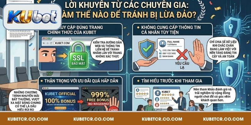 Cách nhận diện và phòng tránh lừa đảo theo chuyên gia