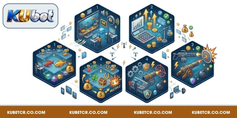 Những lợi thế giúp bắn cá Kubet được đông đảo hội viên lựa chọn